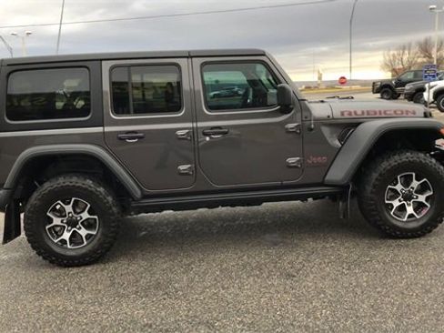 Used 2023 Jeep Wrangler Rubicon w/ Steel Bumper Group image 9