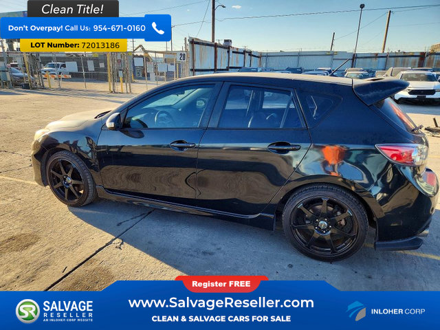 Used 2011 MAZDA MAZDASPEED3 Sport FWD image 3