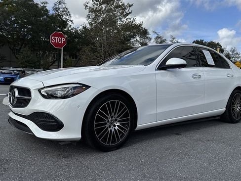 Used 2023 Mercedes-Benz C 300 Sedan w/ Pinnacle Trim Package image 29