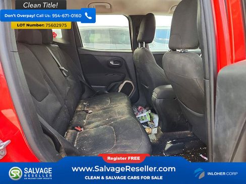 Used 2017 Jeep Renegade Latitude image 13