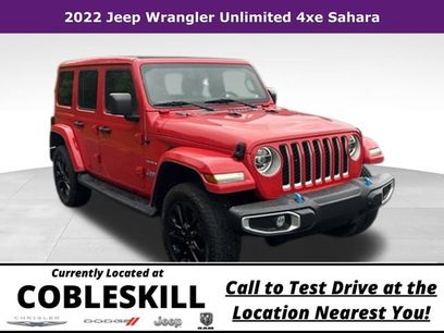 Used 2022 Jeep Wrangler Unlimited Sahara