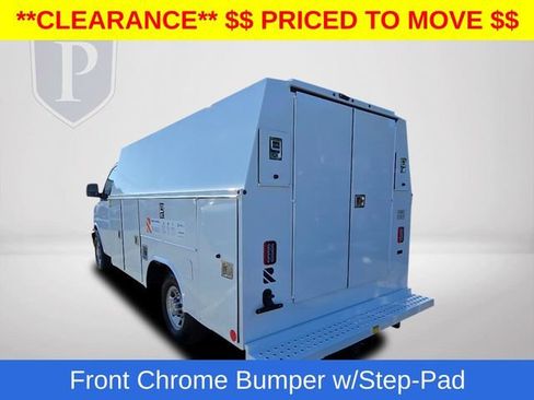 New 2025 Chevrolet Express 3500 w/ Power Convenience Package RWD image 9