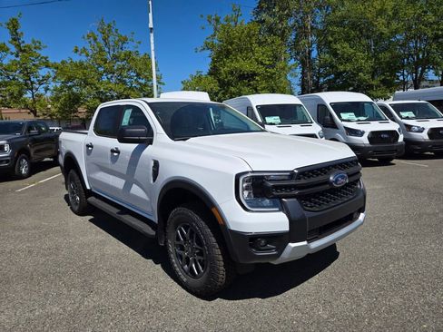 New 2025 Ford Ranger XLT w/ Trailer Tow Package AWD/4WD image 3