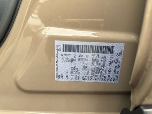 Certified 2025 Nissan Rogue SV w/ Rock Creek Premium Package image 24