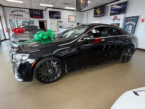 Used 2021 Mercedes-Benz E 450 4MATIC Coupe image 8