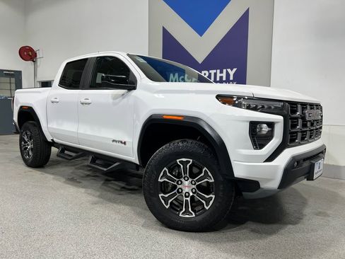 Used 2023 GMC Canyon AT4 w/ Canyon Safety Plus Package AWD/4WD image 2