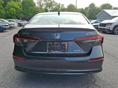 New 2025 Honda Civic FWD Hybrid Sedan image 5