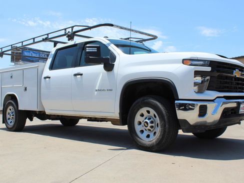 Used 2024 Chevrolet Silverado 3500 W/T w/ WT Convenience Package AWD/4WD image 67