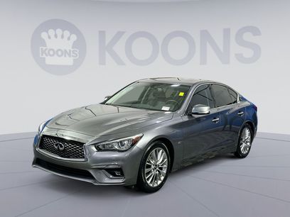 Used 2020 INFINITI Q50 Luxe