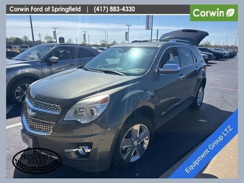 Used 2013 Chevrolet Equinox LTZ image 1