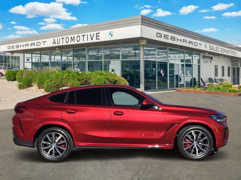 Used 2023 BMW X6 xDrive40i w/ M Sport Package image 4