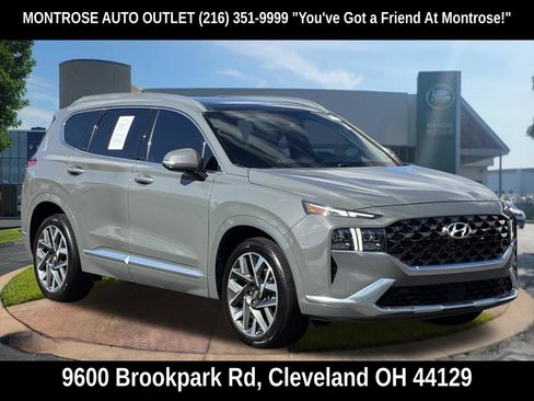 Used 2022 Hyundai Santa Fe Calligraphy FWD image 63