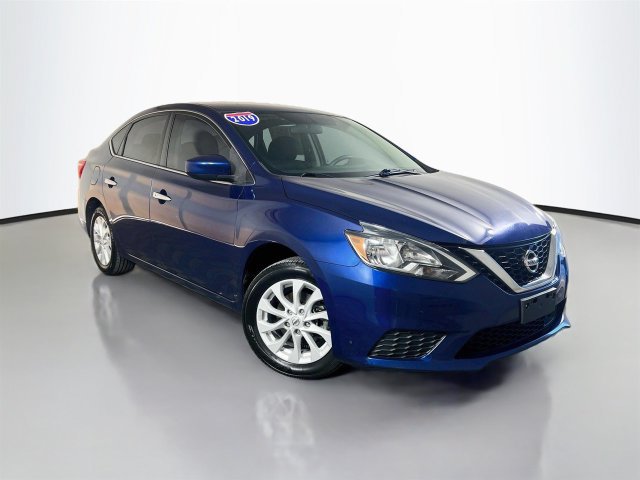 Used 2019 Nissan Sentra SV FWD image 2