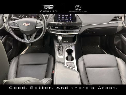 Certified 2024 Cadillac CT4 Premium Luxury w/ Climate Package RWD image 12