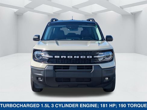 New 2025 Ford Bronco Sport Outer Banks AWD/4WD image 10