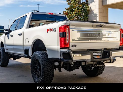 Used 2024 Ford F250 King Ranch w/ Chrome Package AWD/4WD image 7
