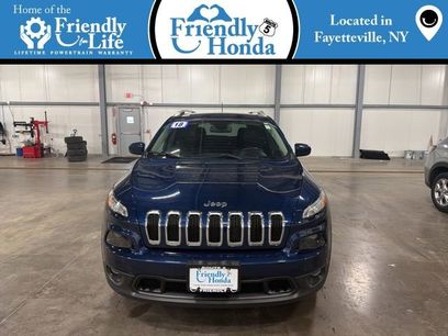 Used 2018 Jeep Cherokee Latitude Plus w/ Cold Weather Group