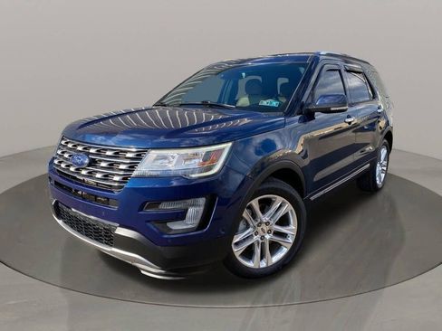 Used 2017 Ford Explorer Limited w/ Equipment Group 301A image 41