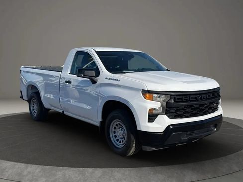 Used 2023 Chevrolet Silverado 1500 W/T w/ WT Convenience Package RWD image 8