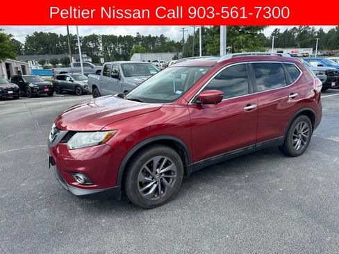 Used 2016 Nissan Rogue SL w/ SL Premium Package FWD image 6