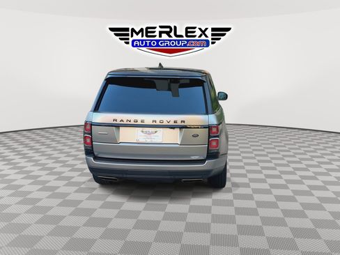Used 2019 Land Rover Range Rover Long Wheelbase Supercharged AWD/4WD image 7