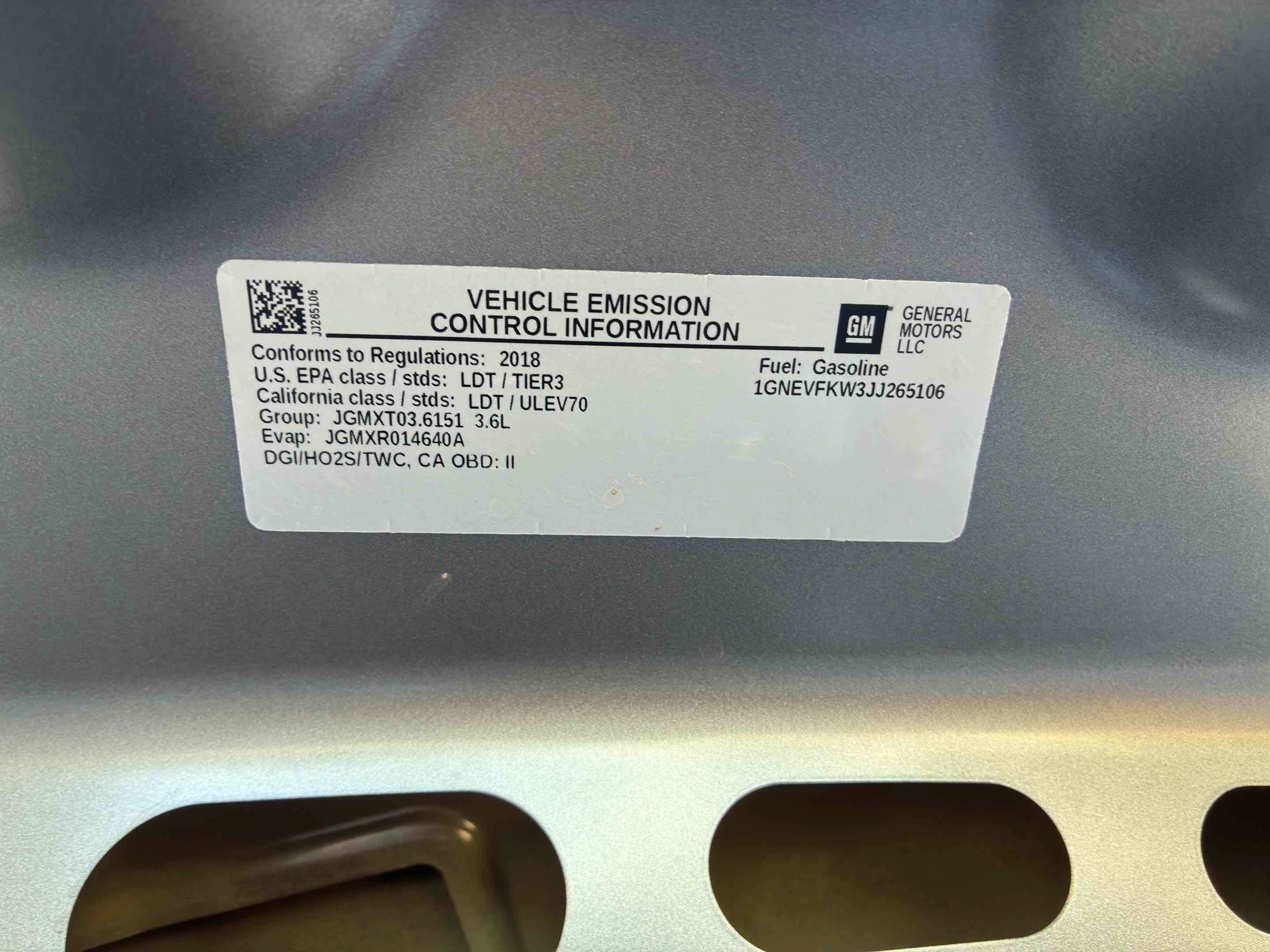 Used 2018 Chevrolet Traverse LS AWD/4WD image 65