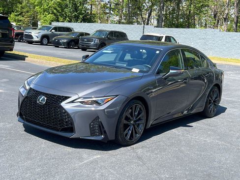 Certified 2025 Lexus IS 350 F Sport RWD image 2