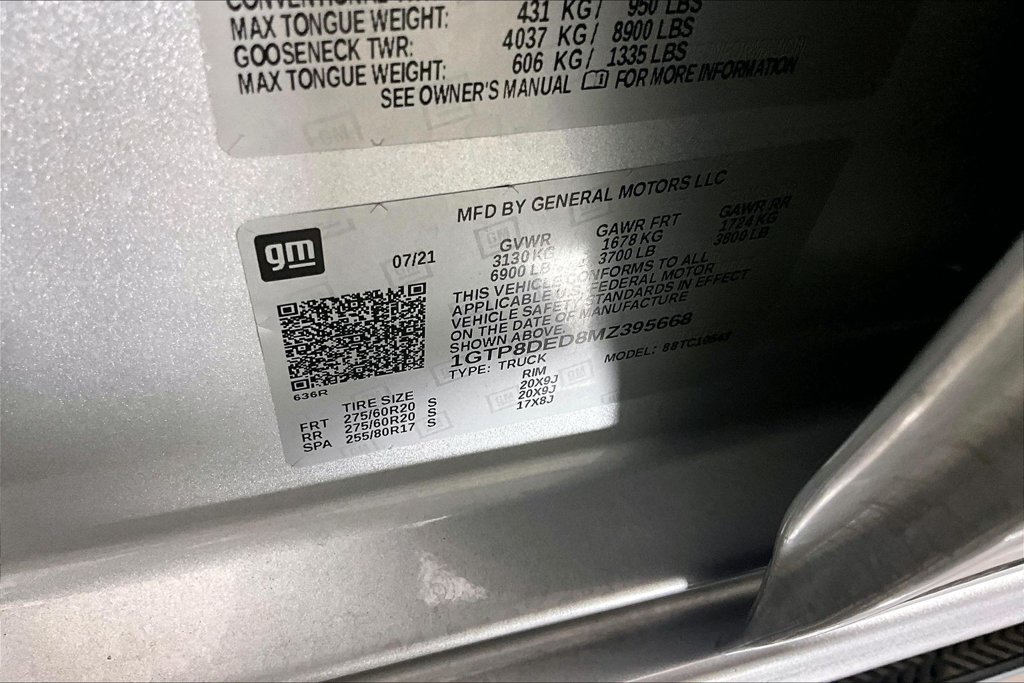 Used 2021 GMC Sierra 1500 SLT RWD image 26