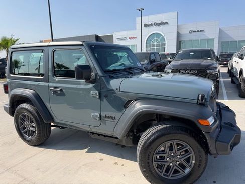 New 2026 Jeep Wrangler Sport AWD/4WD image 1