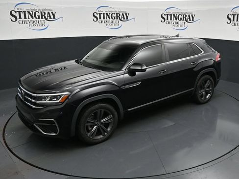 Used 2022 Volkswagen Atlas Cross Sport SEL R-Line AWD/4WD image 20