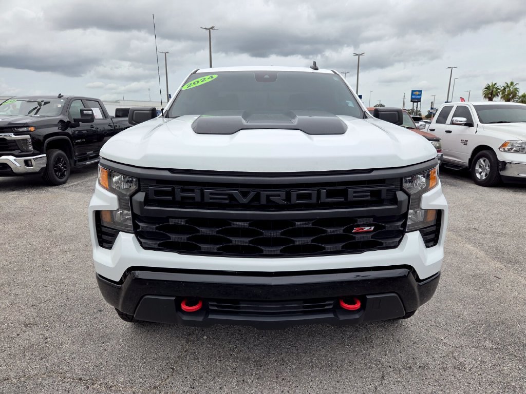Certified 2024 Chevrolet Silverado 1500 Custom Trail Boss AWD/4WD image 20