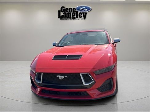 New 2025 Ford Mustang GT Premium w/ 60th Anniversary Package RWD image 7