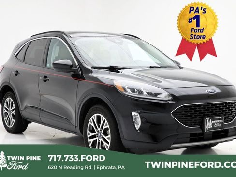 Used 2021 Ford Escape SEL image 1