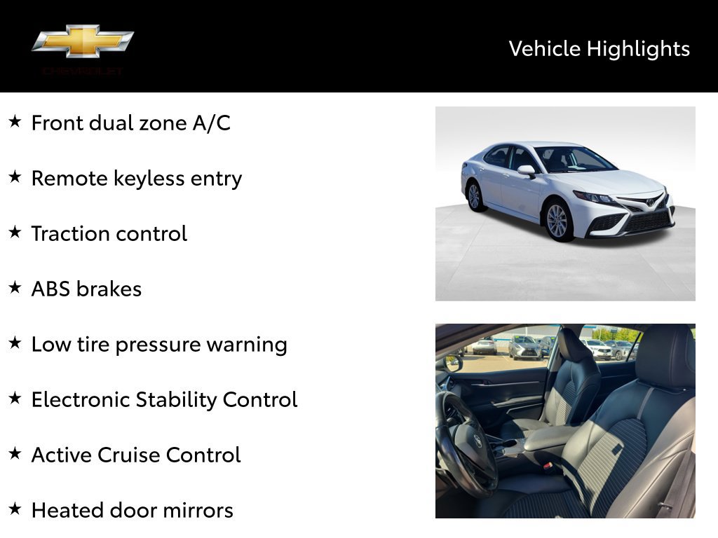 Used 2023 Toyota Camry SE FWD image 17
