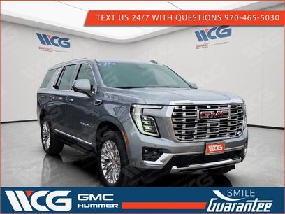 Used 2025 GMC Yukon Denali w/ Denali Reserve Package