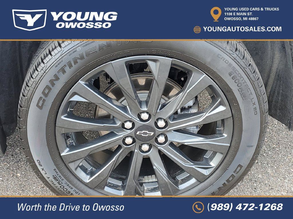 Used 2023 Chevrolet Traverse RS w/ LPO, Floor Liner Package AWD/4WD image 39