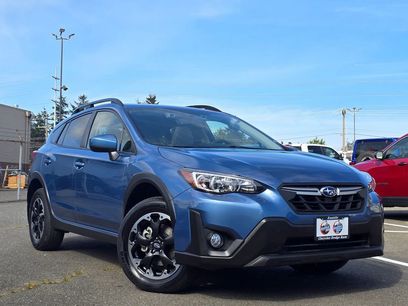 Used 2021 Subaru Crosstrek 2.0i Premium w/ Moonroof Package