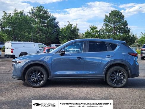 Certified 2025 MAZDA CX-5 Carbon Edition AWD/4WD image 4