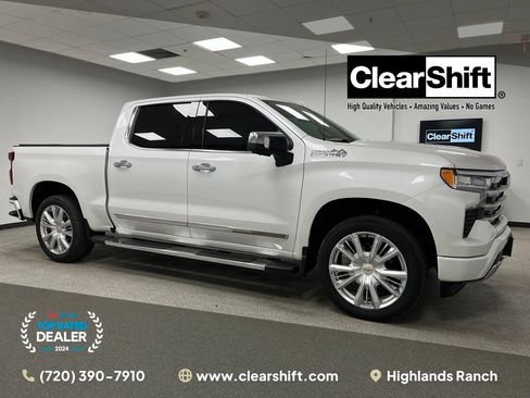 Used 2022 Chevrolet Silverado 1500 High Country w/ High Country Premium Package AWD/4WD image 1
