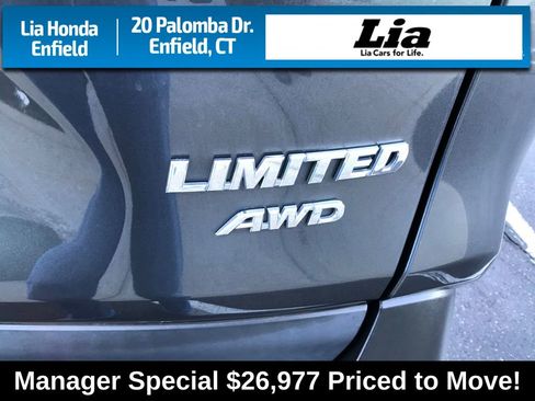 Used 2019 Toyota RAV4 Limited image 27