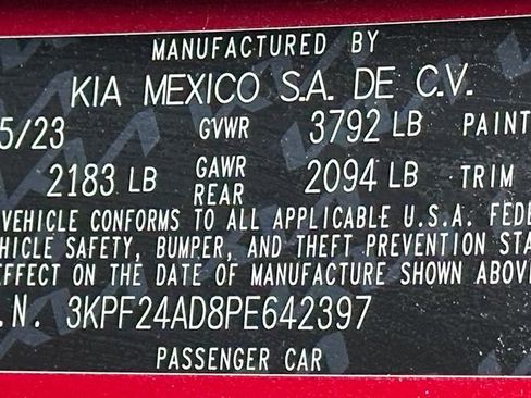 Used 2023 Kia Forte LXS image 45