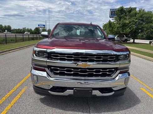 Used 2017 Chevrolet Silverado 1500 LTZ w/ High Desert Package AWD/4WD image 2