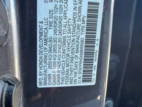 Used 2022 Honda Pilot Elite image 11