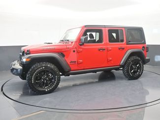 Used 2022 Jeep Wrangler Unlimited Sport video 2