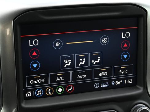 Used 2020 Chevrolet Silverado 1500 LT w/ Texas Edition image 35