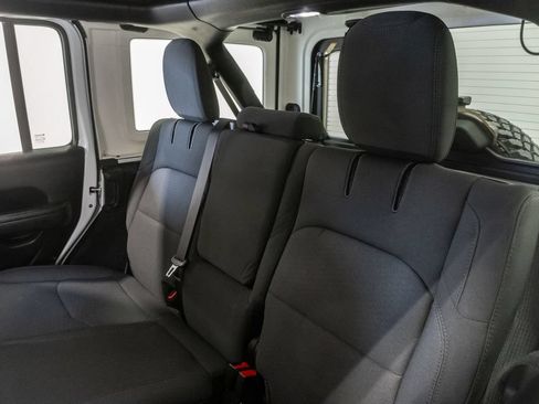 Used 2023 Jeep Wrangler Unlimited w/ Sun & Screen Package AWD/4WD image 25