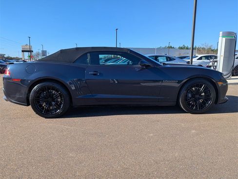 Used 2014 Chevrolet Camaro SS w/ White Rally Stripe Package image 3
