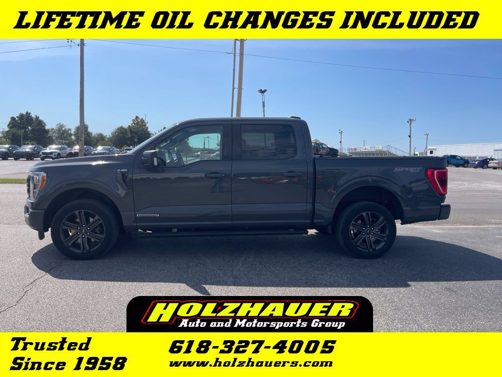 Used 2021 Ford F150 XLT w/ Equipment Group 302A High AWD/4WD image 1
