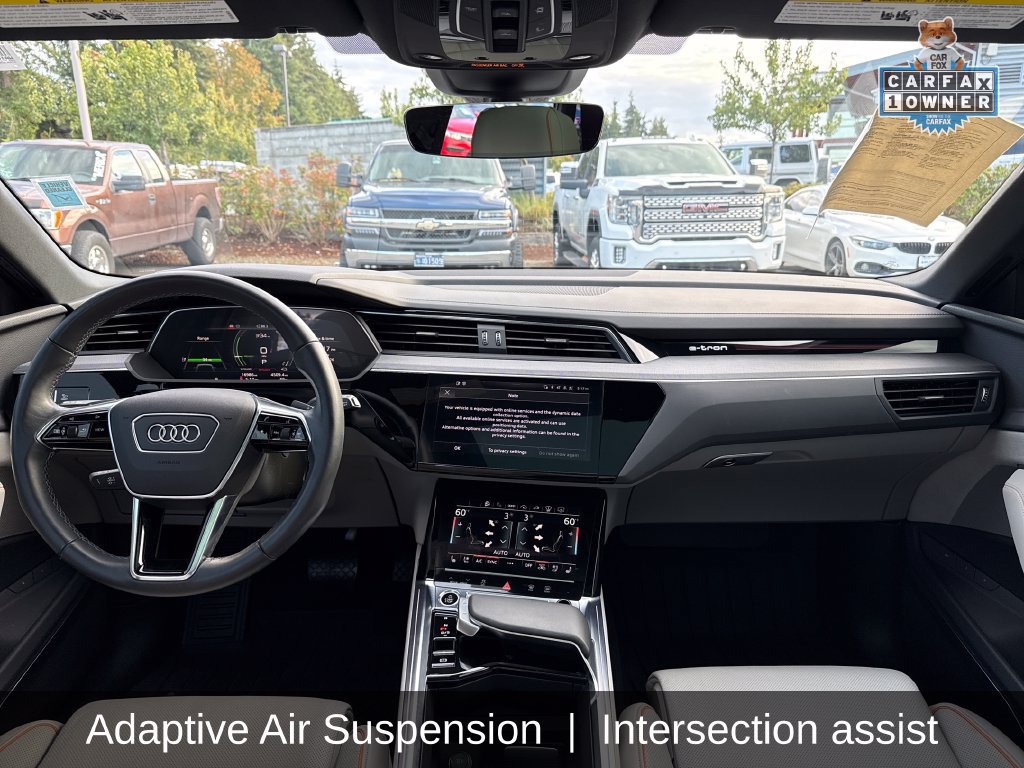 Used 2024 Audi Q8 e-tron Prestige w/ Prestige Package AWD/4WD image 16