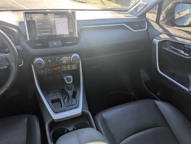 Used 2021 Toyota RAV4 Limited w/ Limited Grade Weather Package FWD image 19